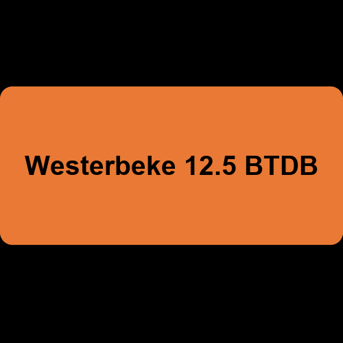 Westerbeke 12.5 BTDB